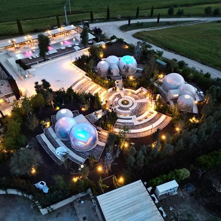 Tenuta Danesi - Camere - Appartamenti - Bubble Room Матера Экстерьер фото