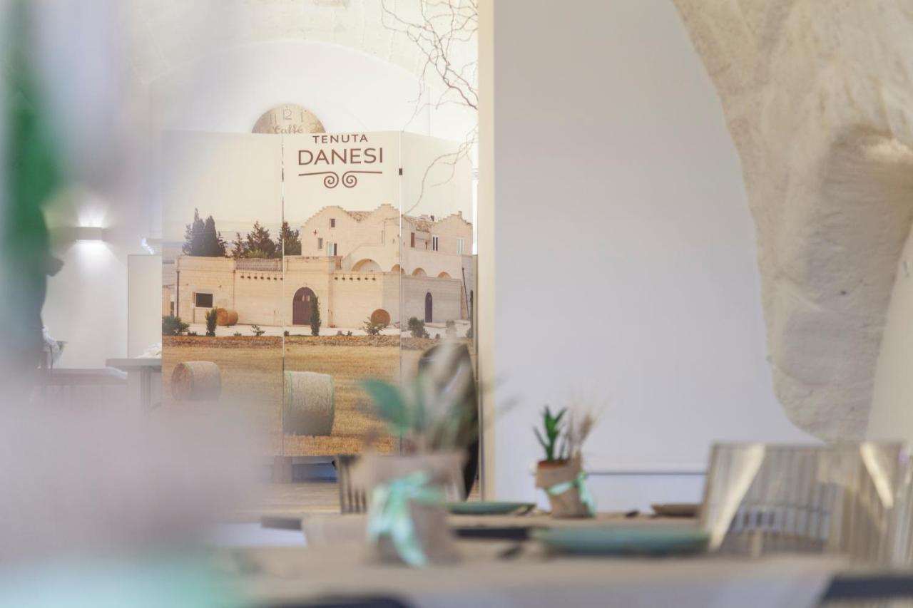Tenuta Danesi - Camere - Appartamenti - Bubble Room Матера Экстерьер фото