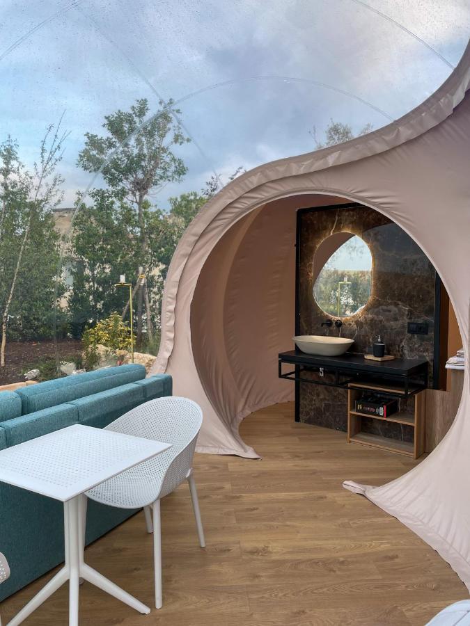 Tenuta Danesi - Camere - Appartamenti - Bubble Room Матера Экстерьер фото