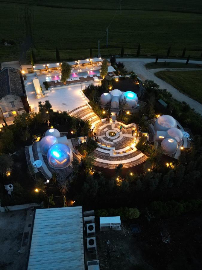 Tenuta Danesi - Camere - Appartamenti - Bubble Room Матера Экстерьер фото