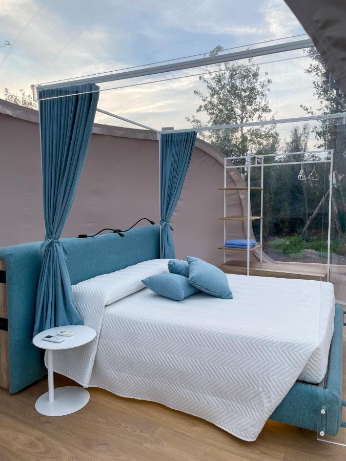 Tenuta Danesi - Camere - Appartamenti - Bubble Room Матера Экстерьер фото