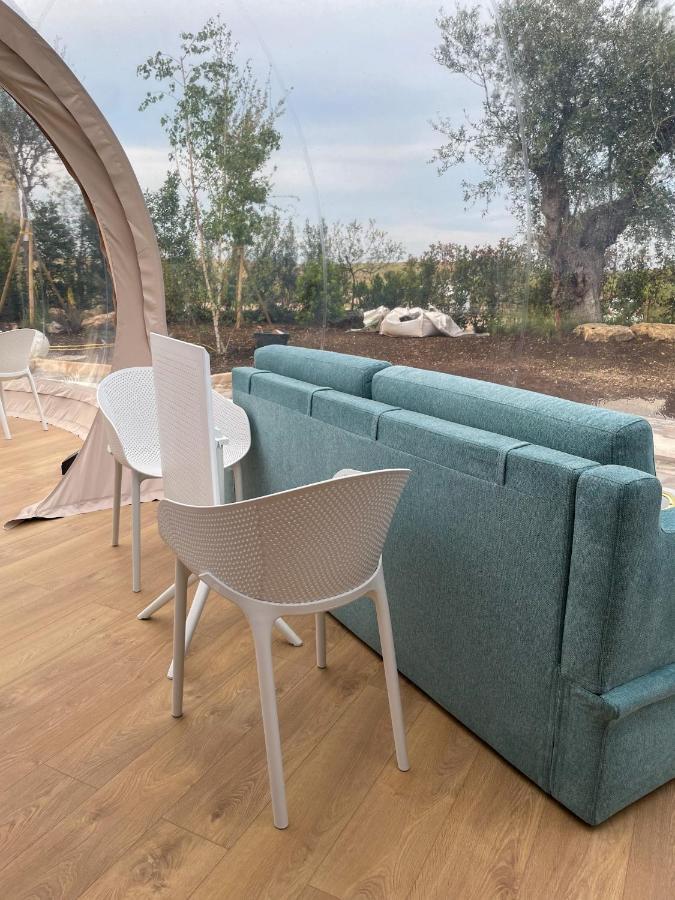 Tenuta Danesi - Camere - Appartamenti - Bubble Room Матера Экстерьер фото