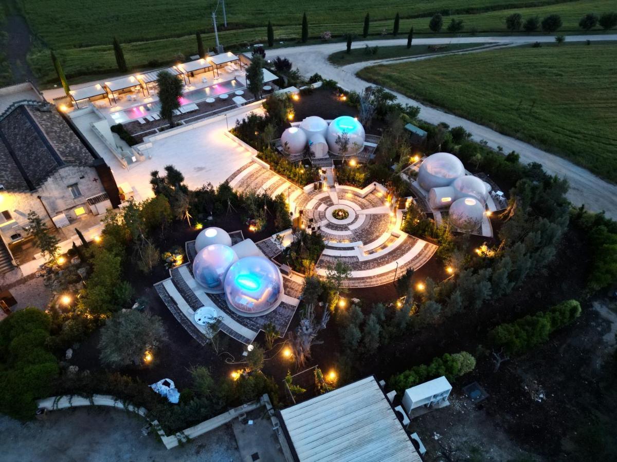 Tenuta Danesi - Camere - Appartamenti - Bubble Room Матера Экстерьер фото
