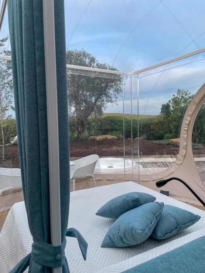 Tenuta Danesi - Camere - Appartamenti - Bubble Room Матера Экстерьер фото