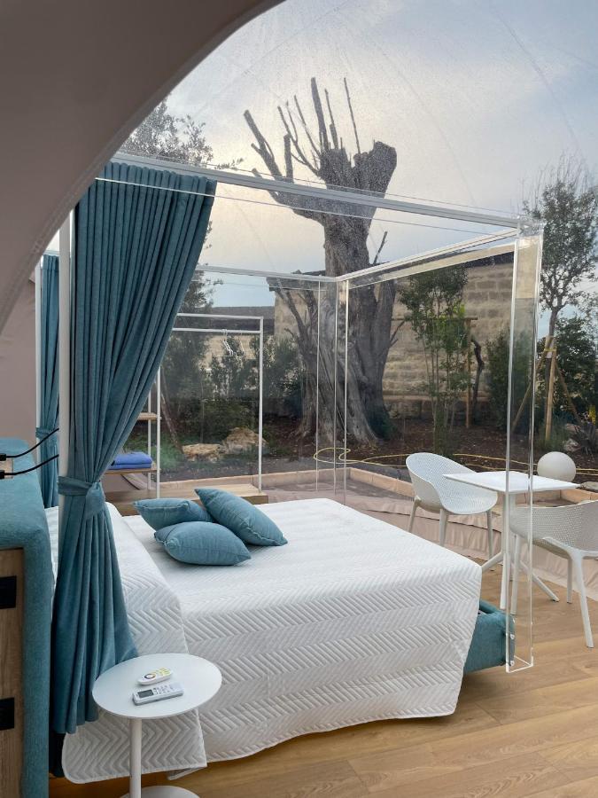 Tenuta Danesi - Camere - Appartamenti - Bubble Room Матера Экстерьер фото
