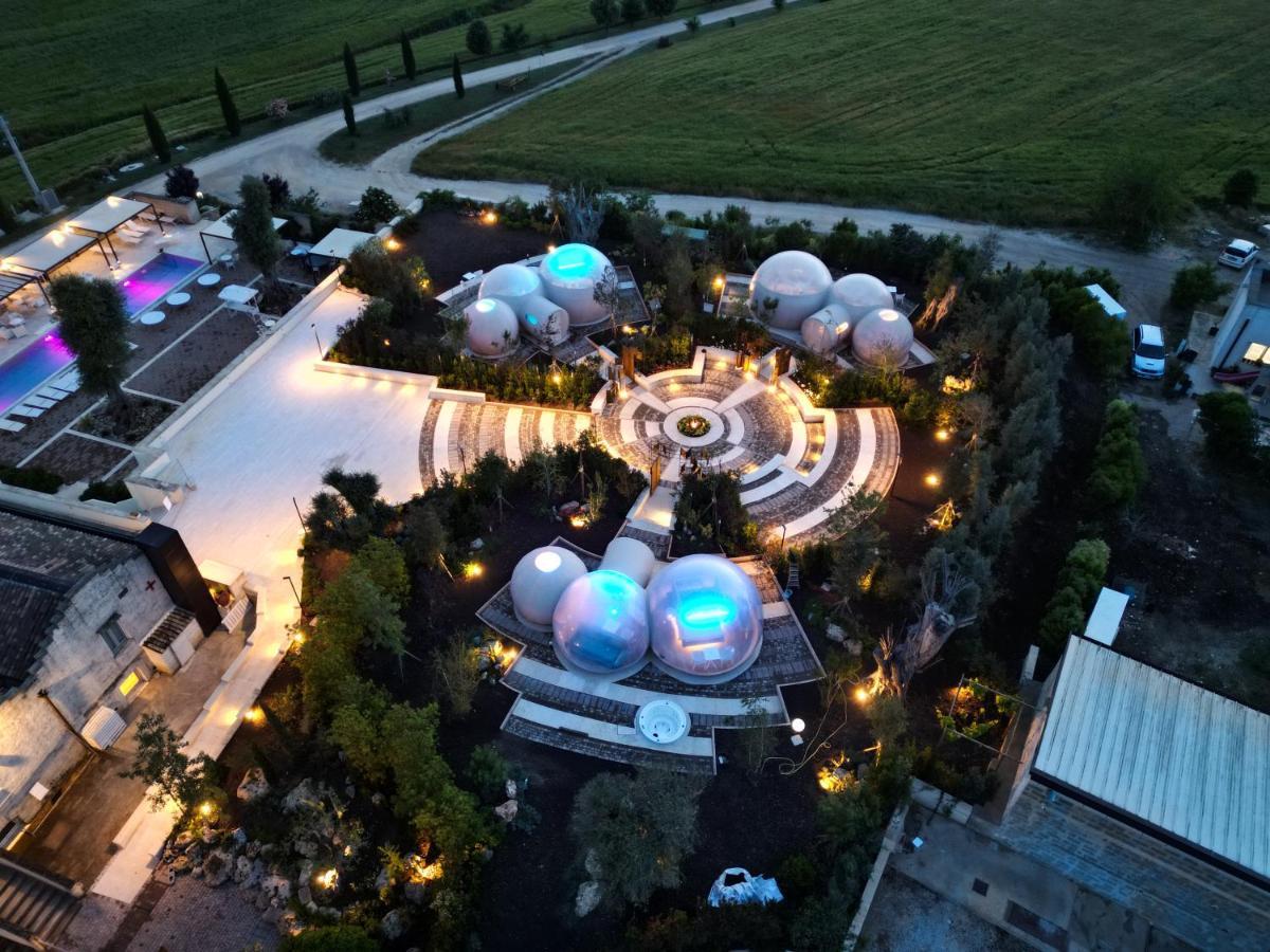 Tenuta Danesi - Camere - Appartamenti - Bubble Room Матера Экстерьер фото