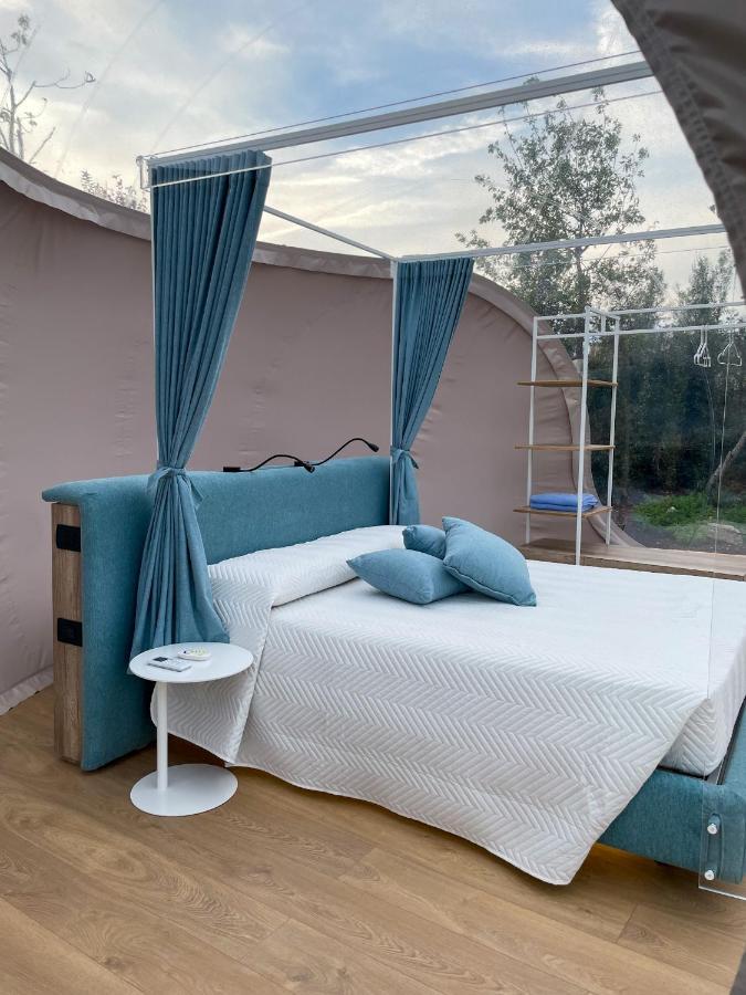 Tenuta Danesi - Camere - Appartamenti - Bubble Room Матера Экстерьер фото