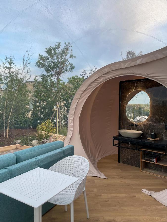 Tenuta Danesi - Camere - Appartamenti - Bubble Room Матера Экстерьер фото