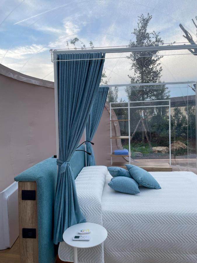 Tenuta Danesi - Camere - Appartamenti - Bubble Room Матера Экстерьер фото