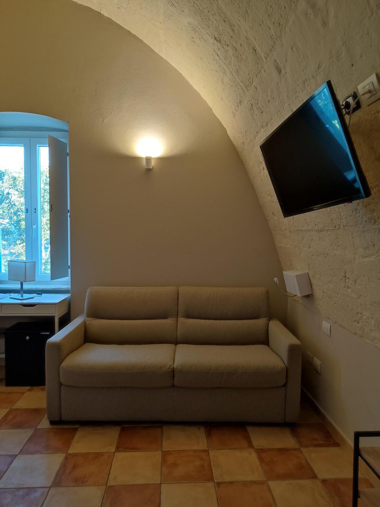 Tenuta Danesi - Camere - Appartamenti - Bubble Room Матера Экстерьер фото