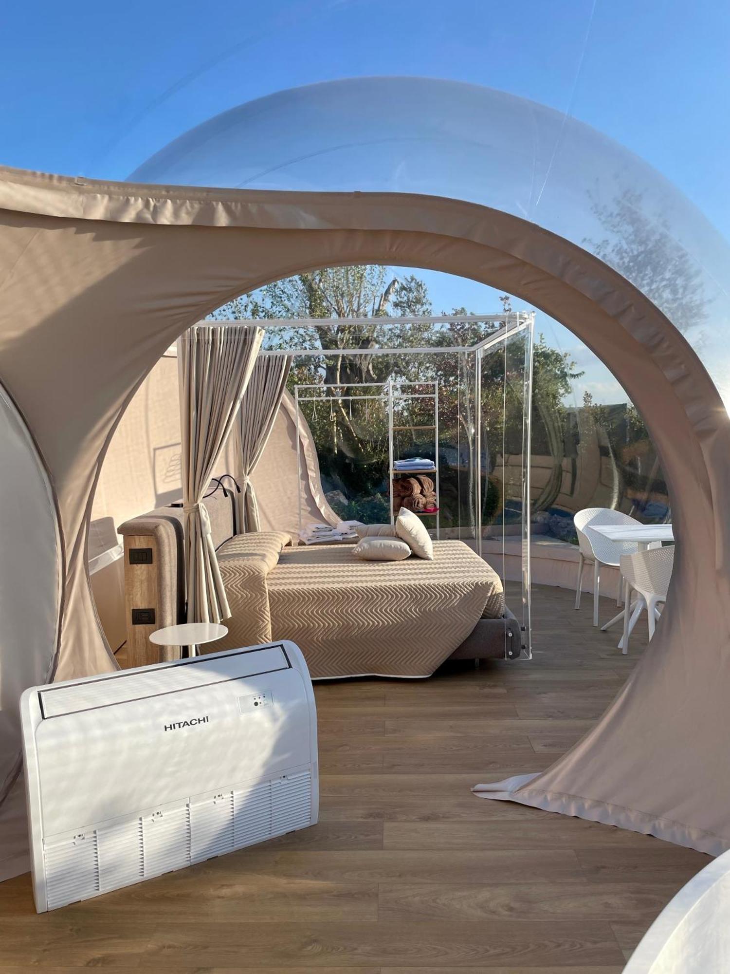 Tenuta Danesi - Camere - Appartamenti - Bubble Room Матера Экстерьер фото