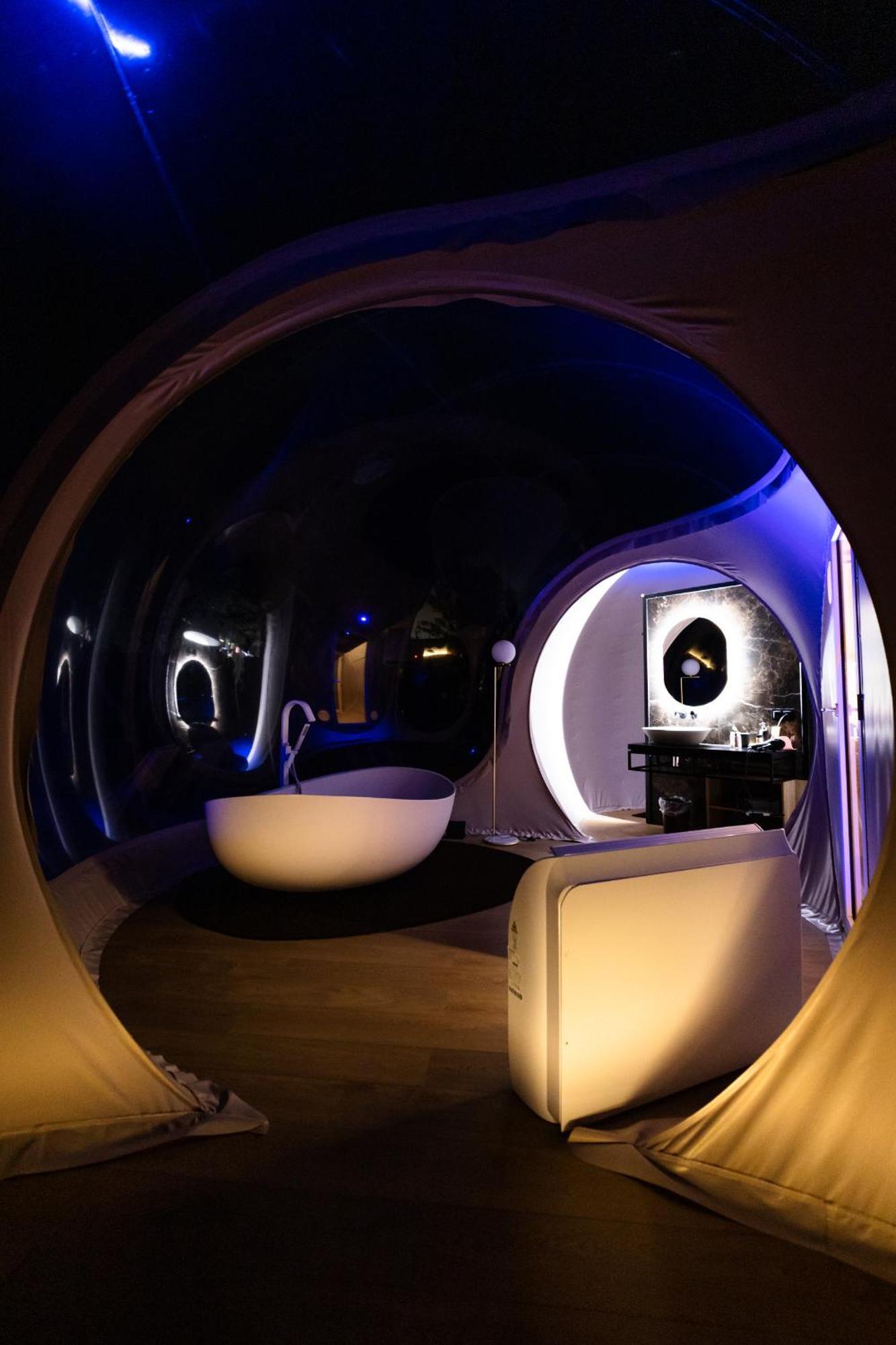 Tenuta Danesi - Camere - Appartamenti - Bubble Room Матера Экстерьер фото