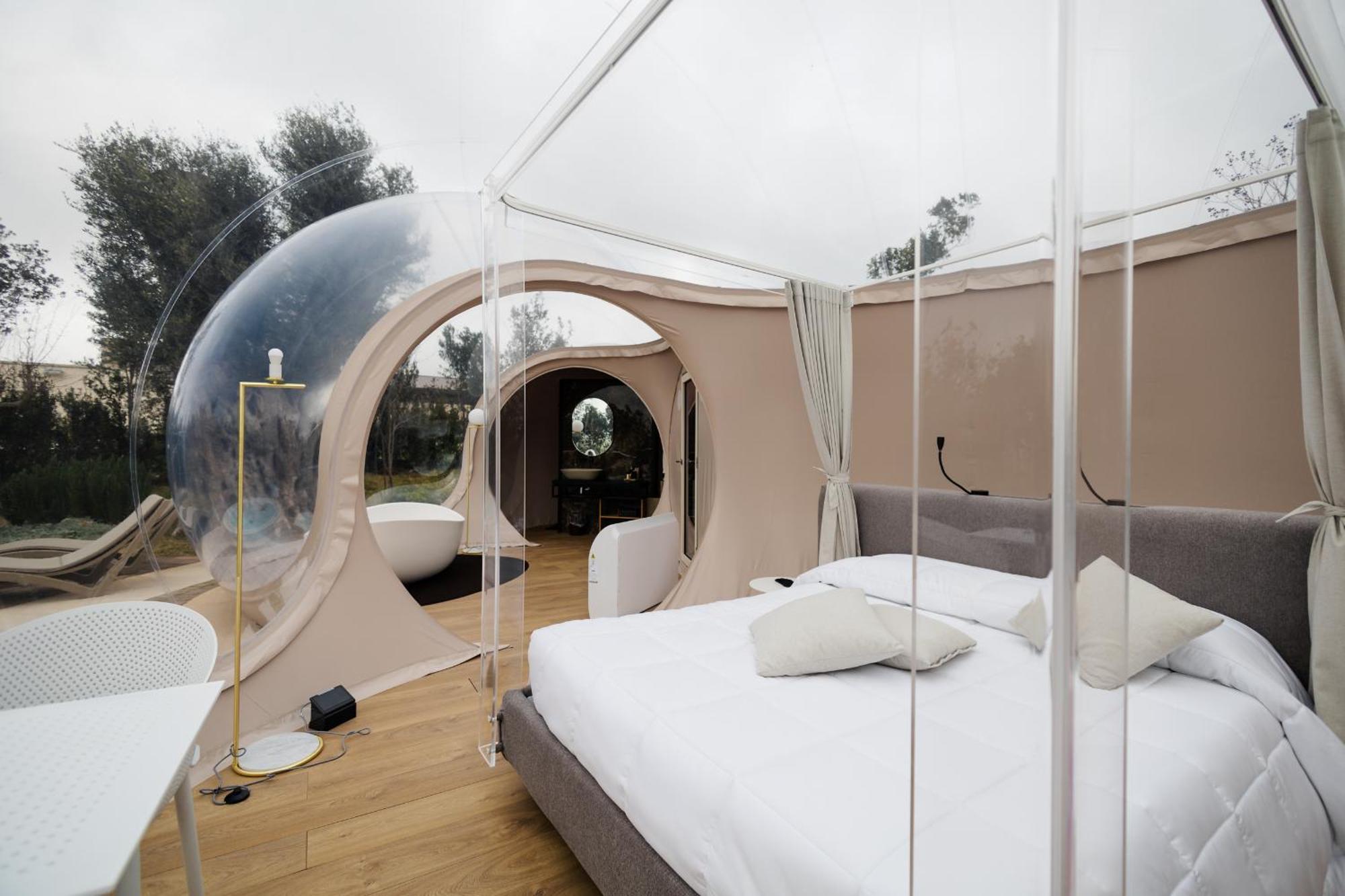 Tenuta Danesi - Camere - Appartamenti - Bubble Room Матера Экстерьер фото