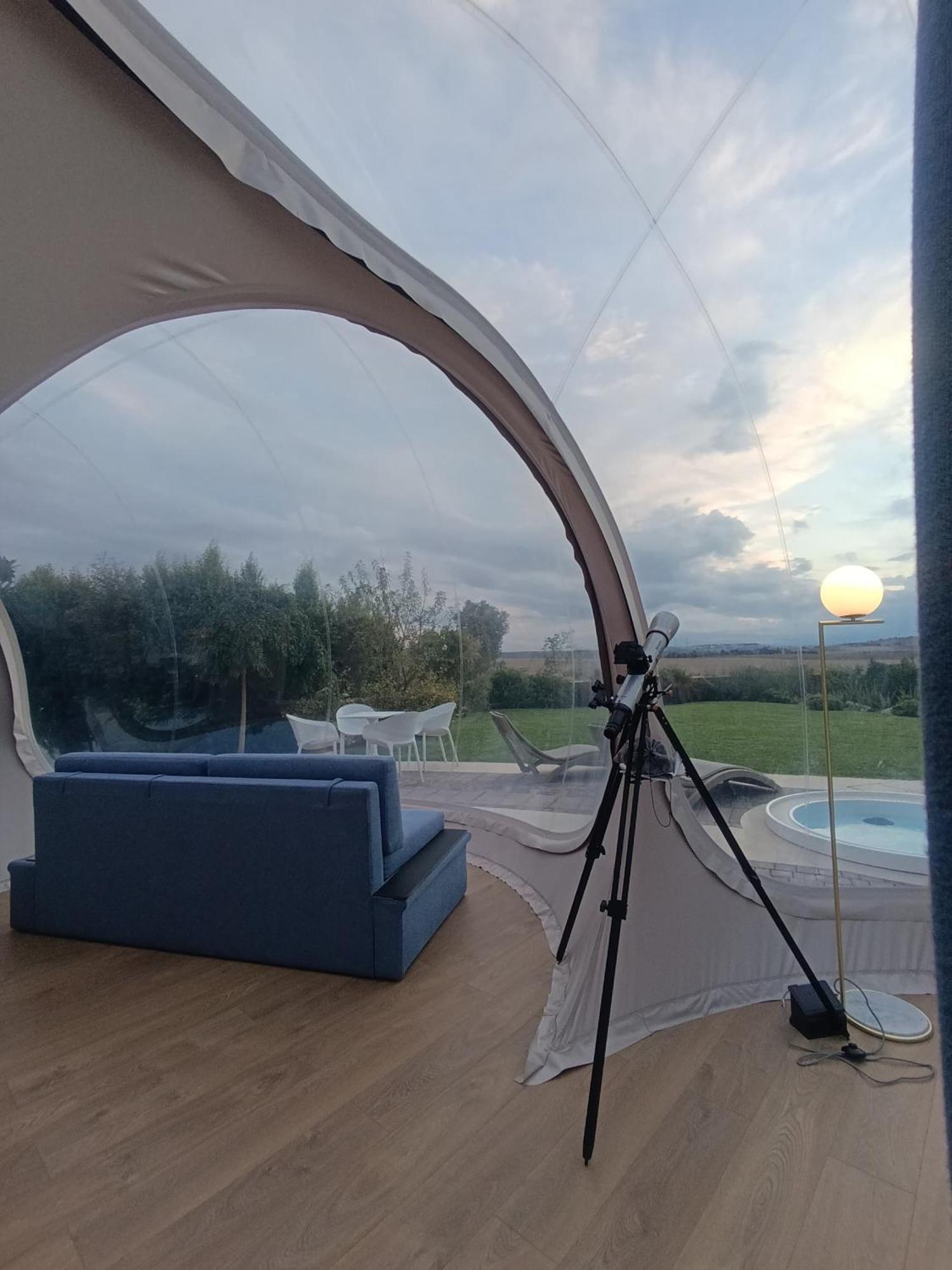 Tenuta Danesi - Camere - Appartamenti - Bubble Room Матера Экстерьер фото