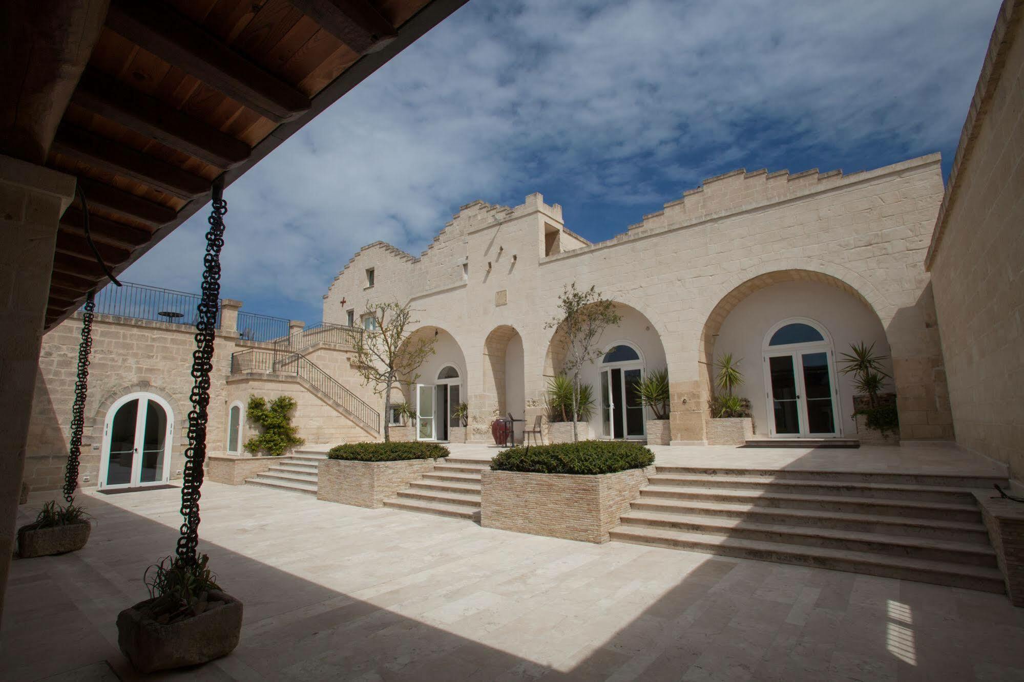 Tenuta Danesi - Camere - Appartamenti - Bubble Room Матера Экстерьер фото