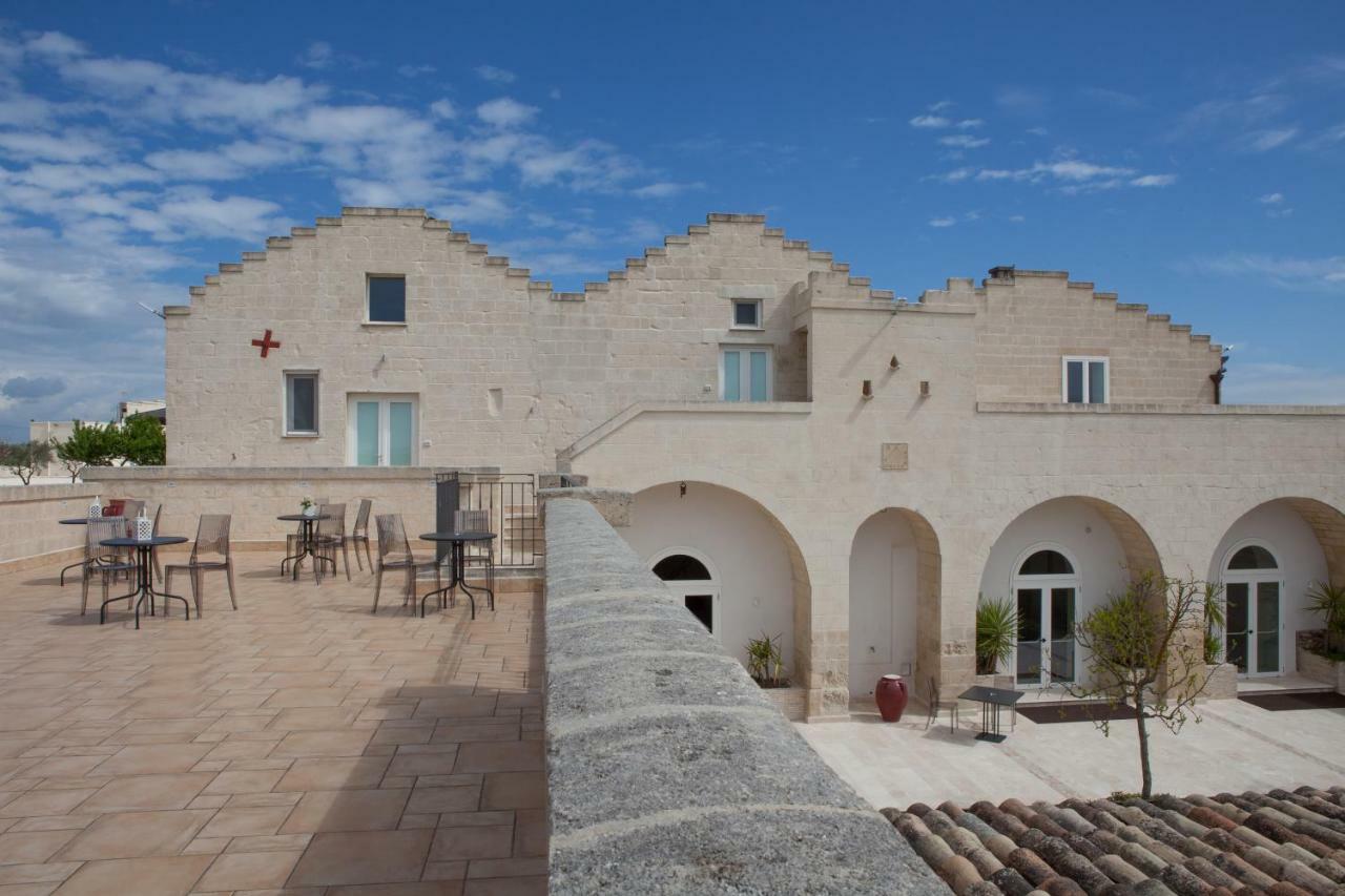 Tenuta Danesi - Camere - Appartamenti - Bubble Room Матера Экстерьер фото