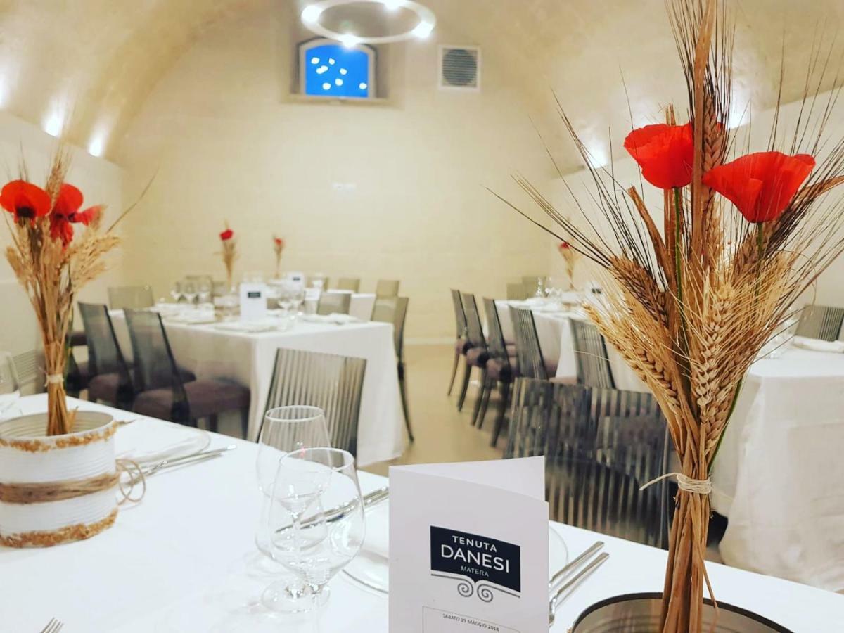 Tenuta Danesi - Camere - Appartamenti - Bubble Room Матера Экстерьер фото